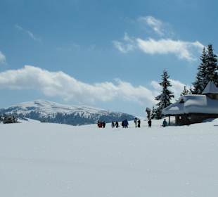 Rodenecker Alm mit Astjoch