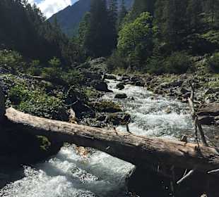 Wandern Rinnen-Berwang