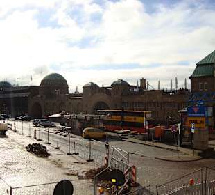 St. Pauli's Landungsbrücke