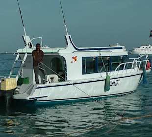 Glasbodenboot