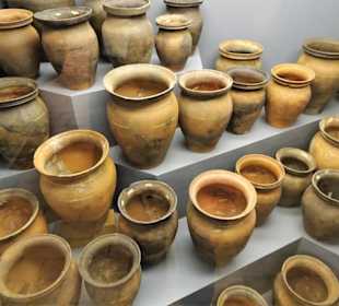 Historische Bodenfunde im Freilandmuseum