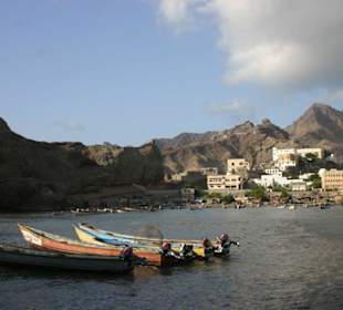 Im Hafen von Aden