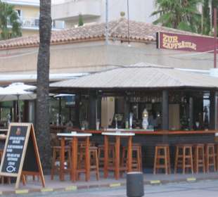 Bar  zur Zapfsäle