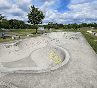 Skatepark Becken 3
