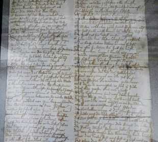 Alte Handschriften aus der Klosterzeit