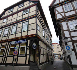 Fachwerk in der Fischpfortenstraße