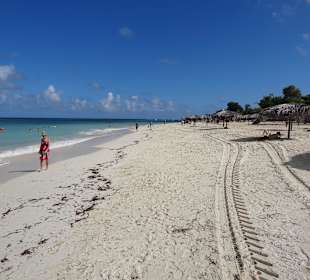 Strand in Guardalavaca