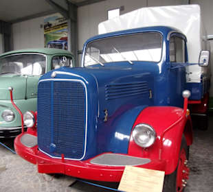 Im Nutzfahrzeugmuseum Hartmannsdorf