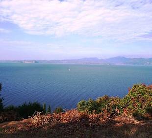 Blick über den See