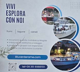 Von hier können Fahrten unternommen werden