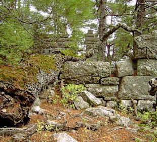 Beeindruckende Ruinen in Laodikeia