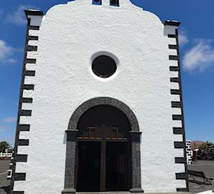 Kirche Nuestra Señora de los Dolores Mancha Blanca