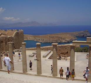 Säulen von der Akropolis