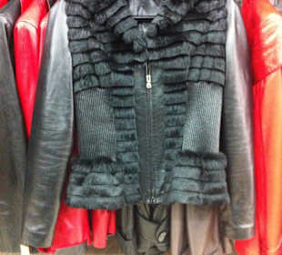 Antilop Lederbekleidung