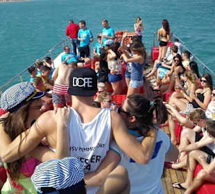 Boat Tour  Disco Party