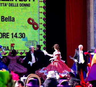 Kostüme-Masken-Show Venedig 2011