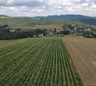 Blich nach Hochneukirchen