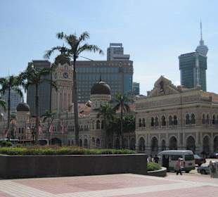 Unter anderem Justizgebäude