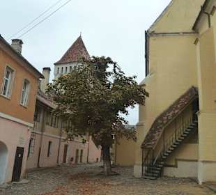 Innenhof des Kastells
