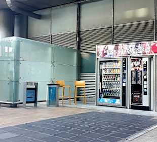 Open Air Raucherbereich T4