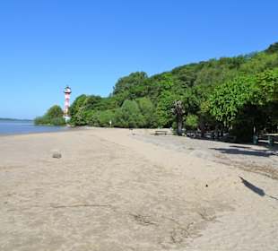Strandspaziergang am Rissener Ufer