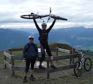 Entdecke die Gipfel mit dem MTB