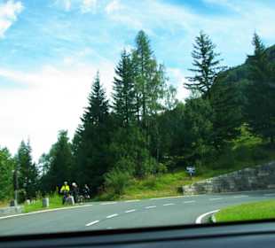 Kurvenreiche Strecke