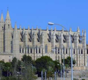 Blick auf die Kathedrale