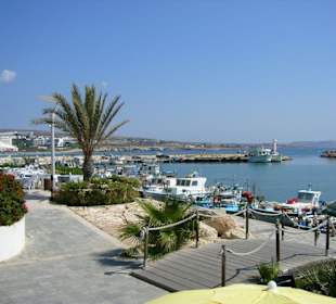Hafen von Ayia Napa