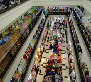 Blick aus der 3 Etage