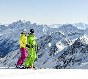 Skifahren Stubaital Fulpmes 