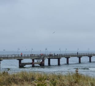 Seebrücke  Göhren