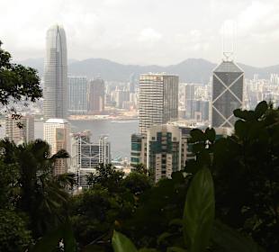 Auf dem Wanderweg zur Stadt