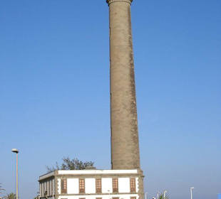 Leuchtturm von Maspalomas. (Der südlichste Punkt Europas!)