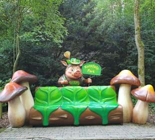 Kurpfalz-Park - Eingangsbereich