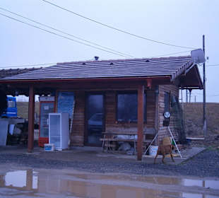 The keepers cabin - first and last stop here