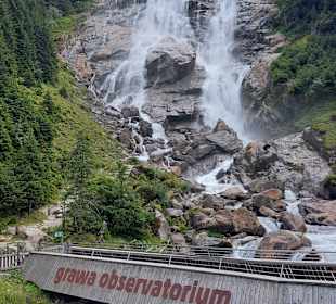 Grawa Wasserfall