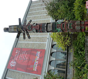 Totem im Thunderbird Park