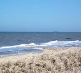 Strand von Kühlungsborn