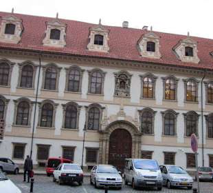 Palais Wallenstein, Senat