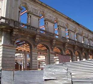 Ruine eines ehemaligen Bacardi Gebäudes