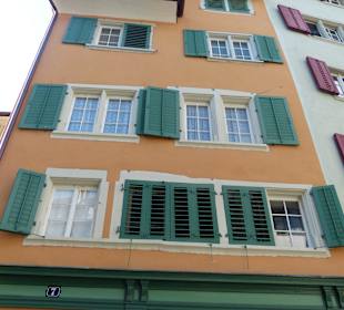 Tolle Fassaden und Gassen