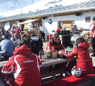 Ausschnitt der oberen Terrasse vom El Paradiso