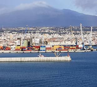 Hafen Catania