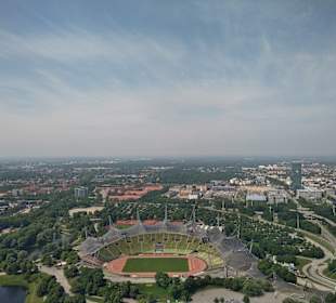 Olympia-Park nur eine Station mit der U-Bahn entfernt