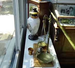 Deko in der Apotheke