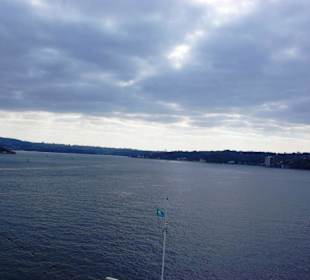 26.10.Rückfahrt von Jalta nach Santorin Durchfahrt 