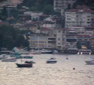 6Tag Durchfahrt durch den Bosporus