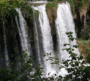 Wasserfälle in Antalya
