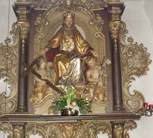 Altarbild aus dem Seitenschiff der Kirche